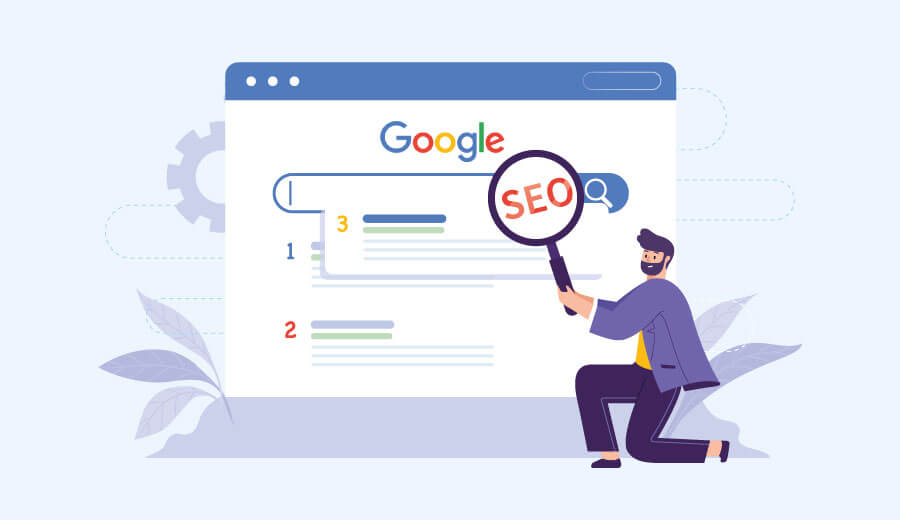 Google sonuçlarında SEO performans grafikleri