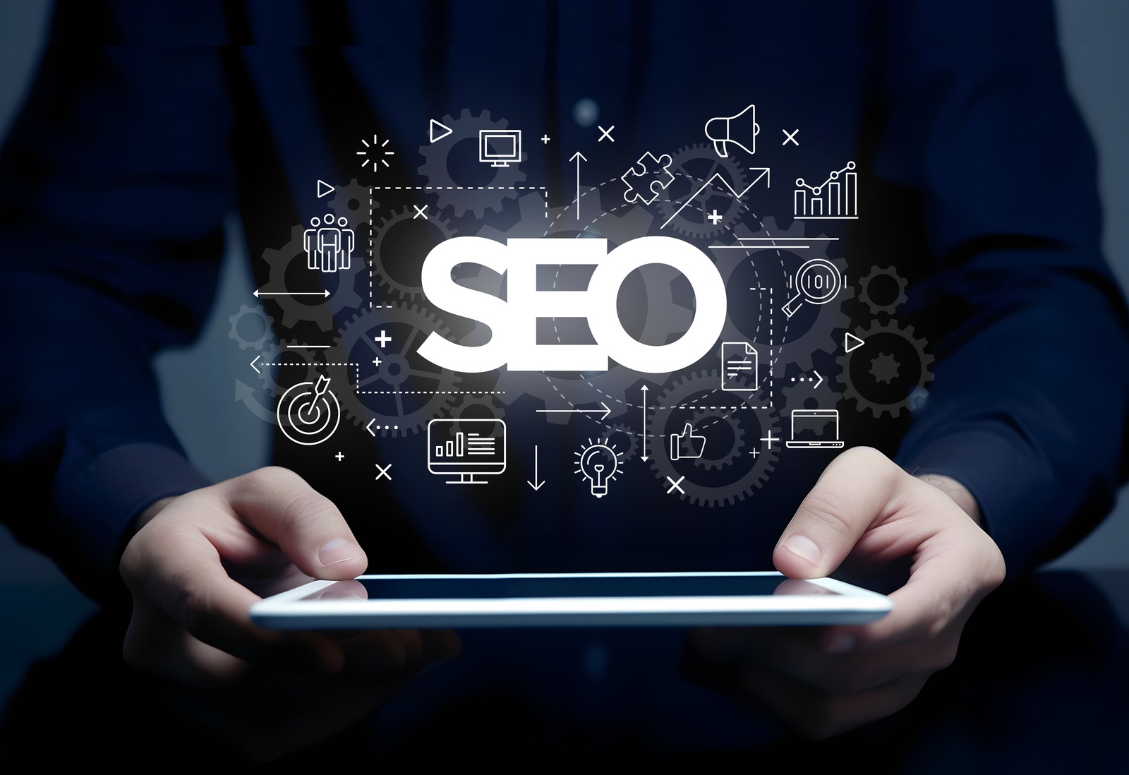 Teknik SEO optimizasyonu ekran görüntüsü